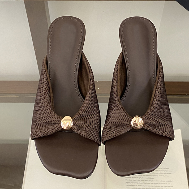 Liyke Summer Slippers Women Fa - Street Fashion Clothes ulasan dan harga