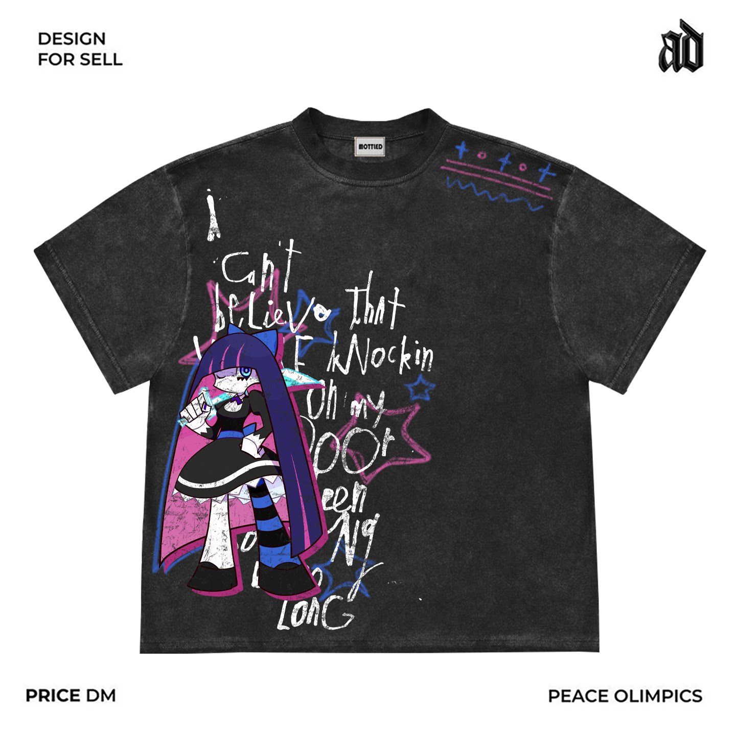 New ‌‌Panty & Stocking with Ga - Street Fashion Clothes ulasan dan harga