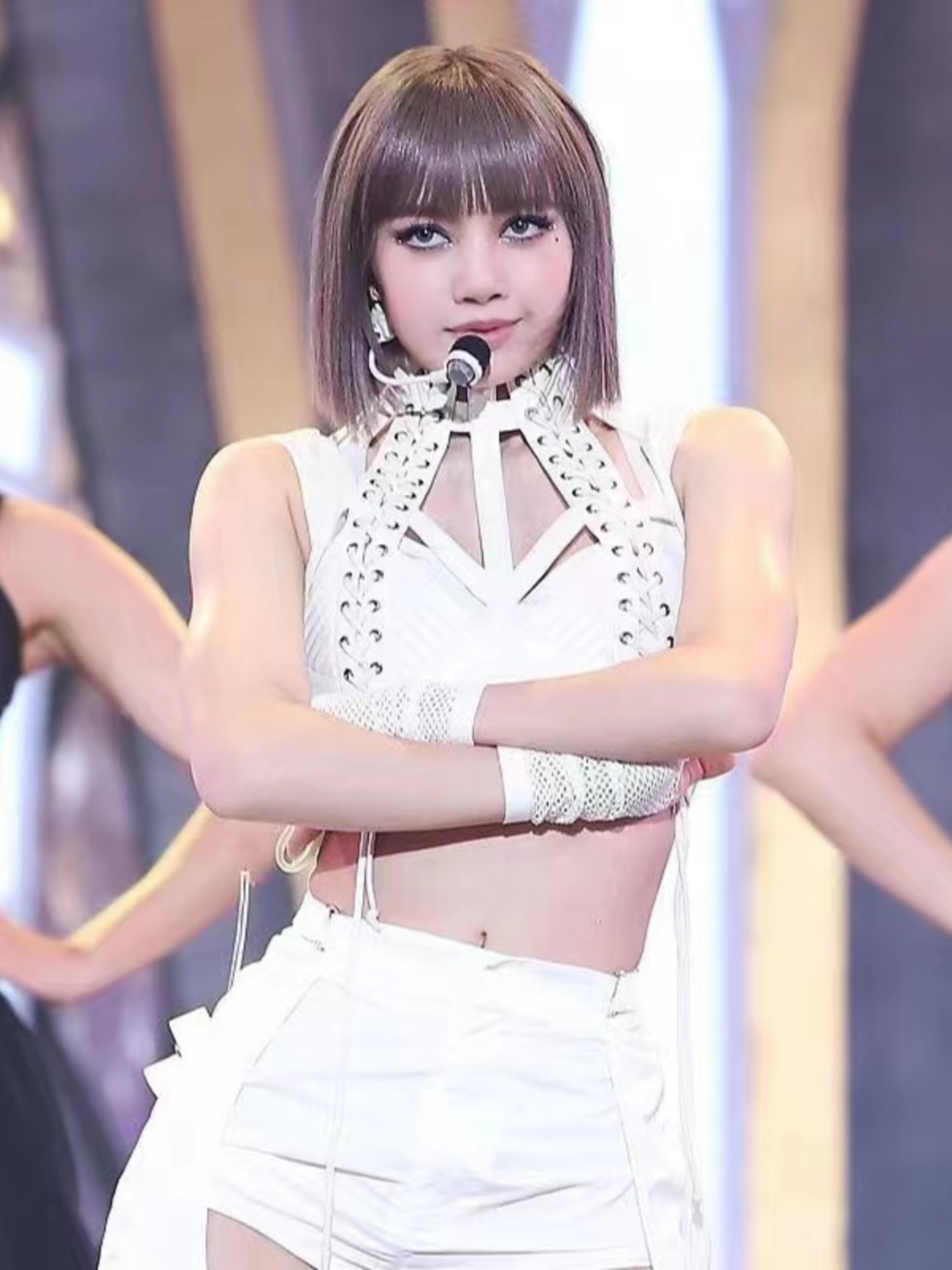 New  Female Group Dance Costum - Korean Street Fashion Female ulasan dan harga