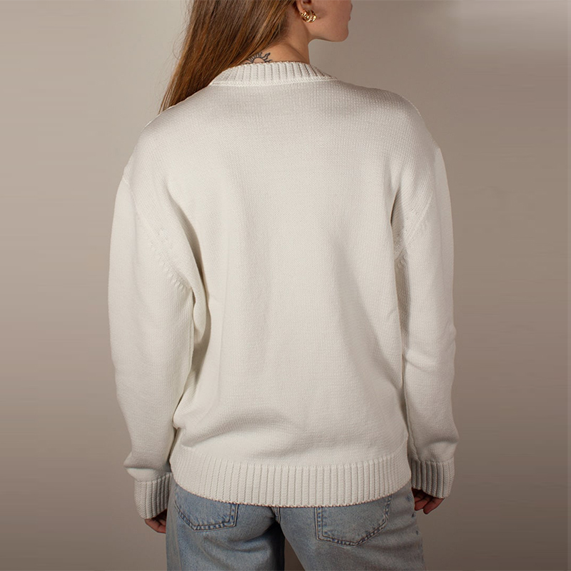 Spring Sweaters New Sweet Stre - Korean Street Fashion Female ulasan dan harga