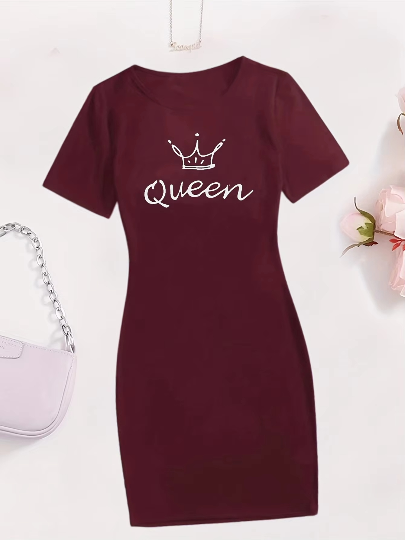 Plus Size Women's Fashion Dres - Queen Street Fashion ulasan dan harga