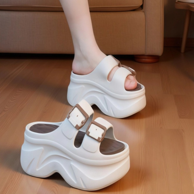 2026 New 9cm High Heels Fashio - Street Fashion Girl ulasan dan harga