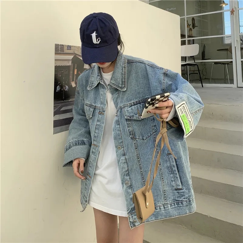 High Street Fashion Oversized  - Korean Street Fashion Female ulasan dan harga
