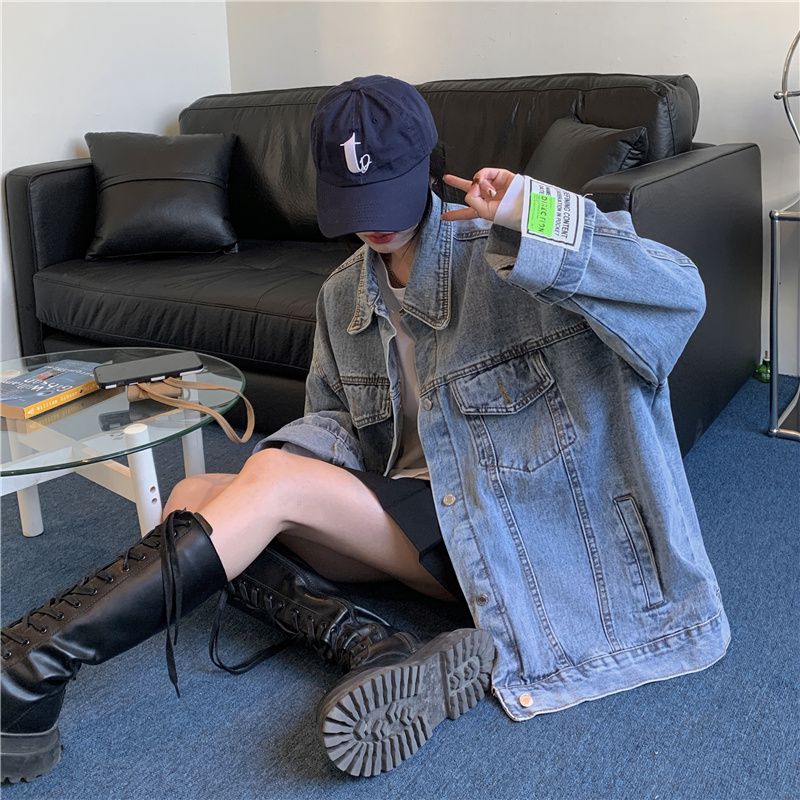 High Street Fashion Oversized  - Korean Street Fashion Female ulasan dan harga