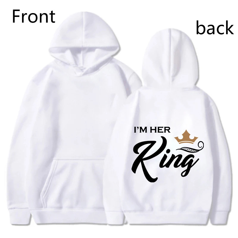 2026Couple's long-sleeved hood - Queen Street Fashion ulasan dan harga