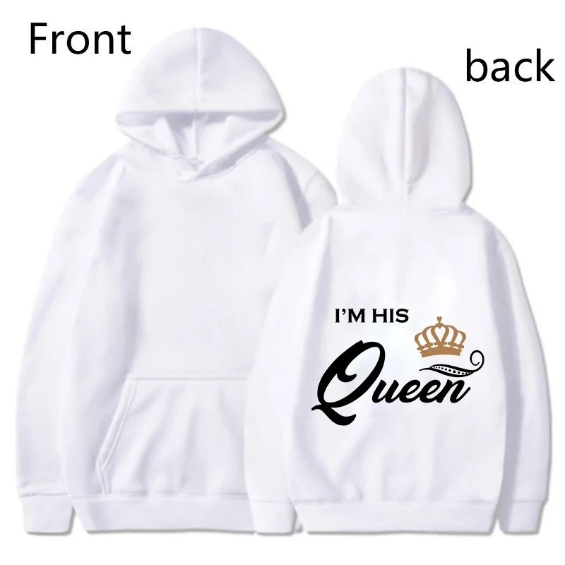 2026Couple's long-sleeved hood - Queen Street Fashion ulasan dan harga