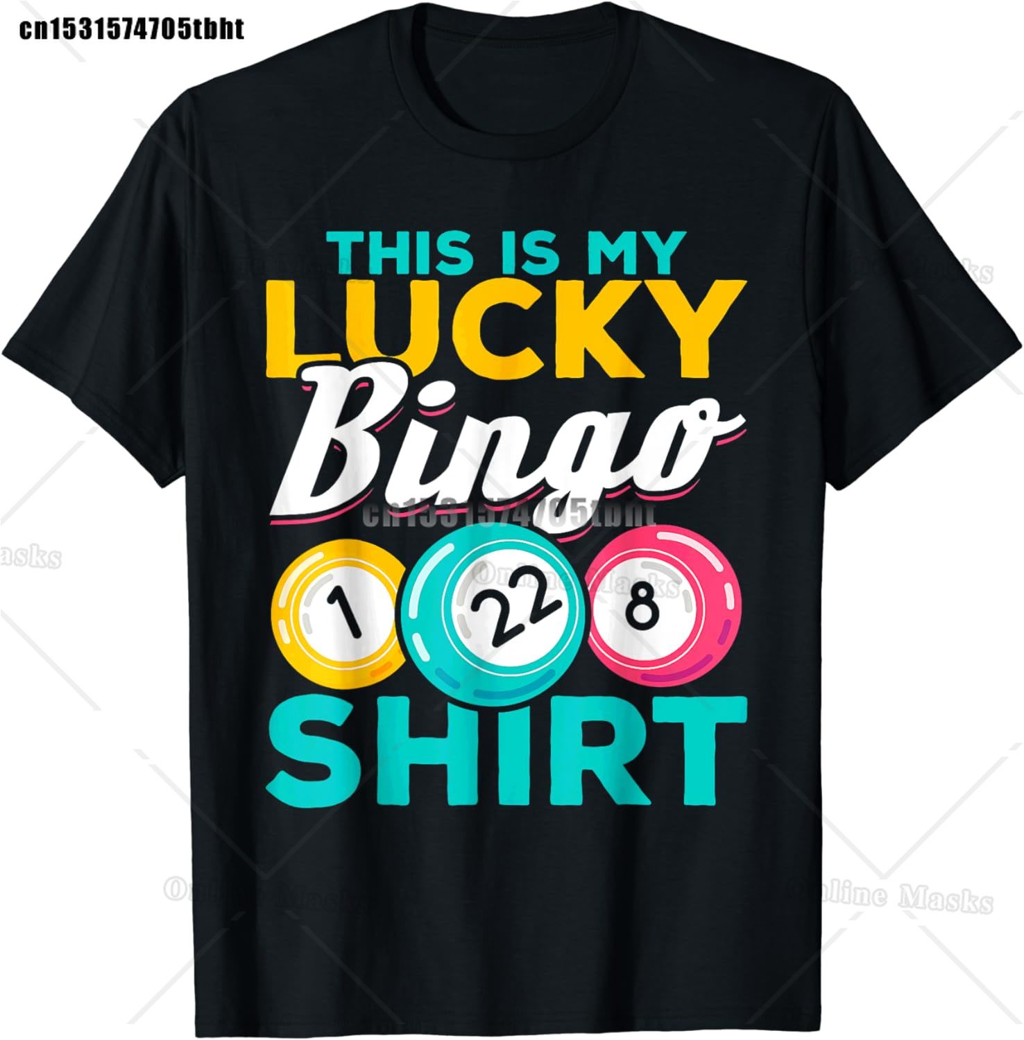 Crazy Bingo Lady Shirt Funny L - Queen Street Fashion ulasan dan harga