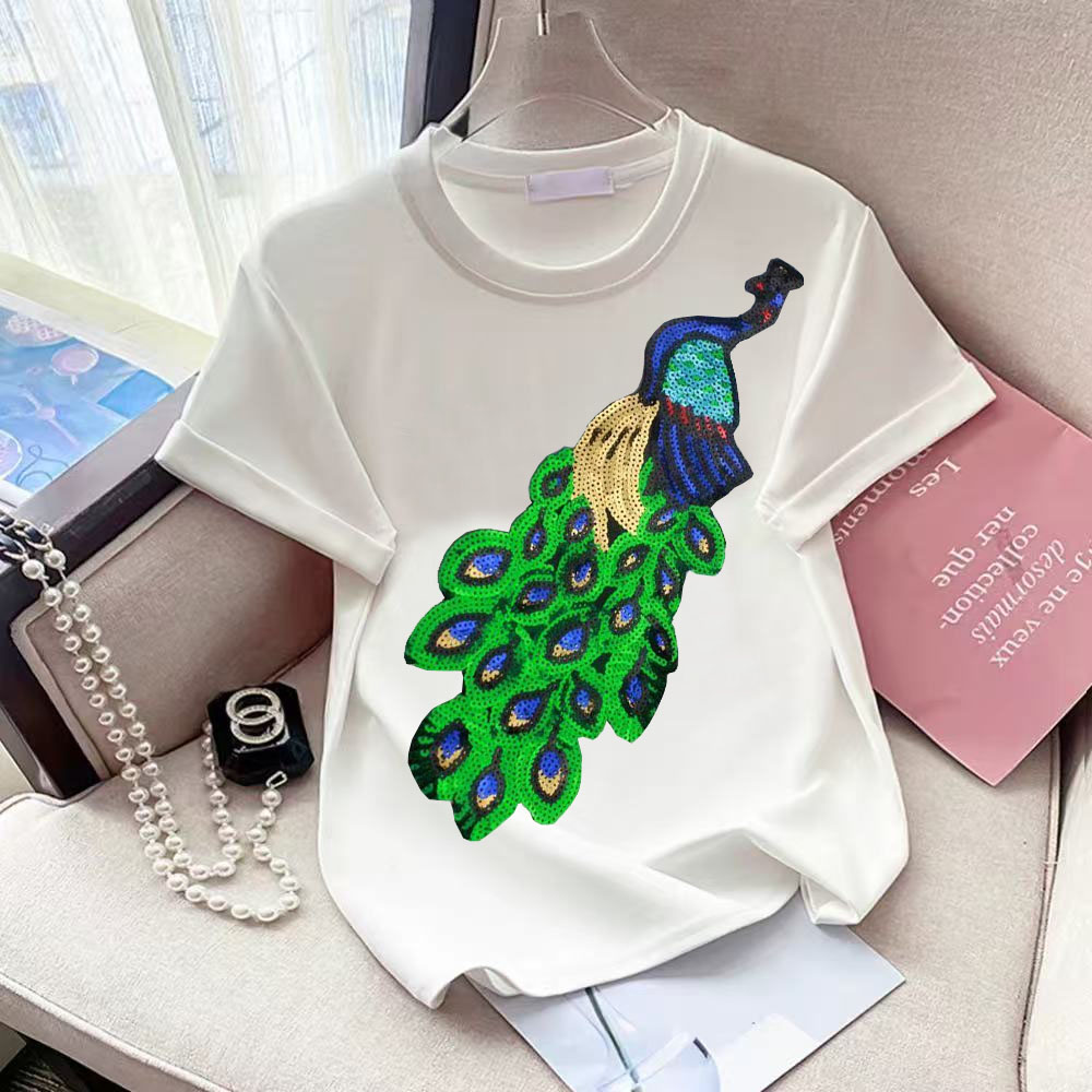 Korean Fashion Pink Embroidery - Korean Street Fashion Female ulasan dan harga