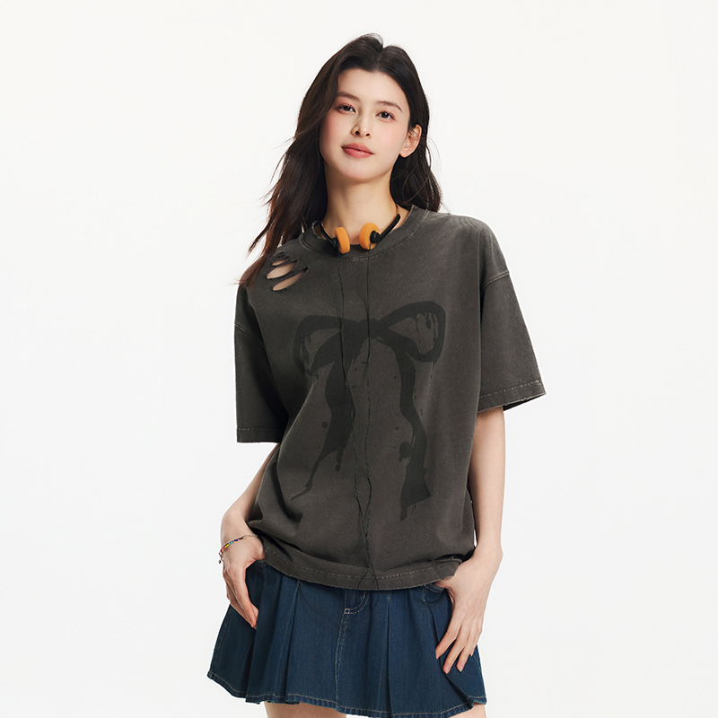 Semir Vintage Oversized Cotton - Longline Tee Oversized ulasan dan harga