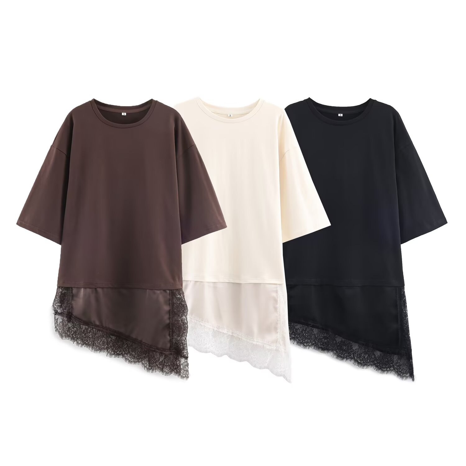 Women's Oversized Half Sleeve  - Longline Tee Oversized ulasan dan harga
