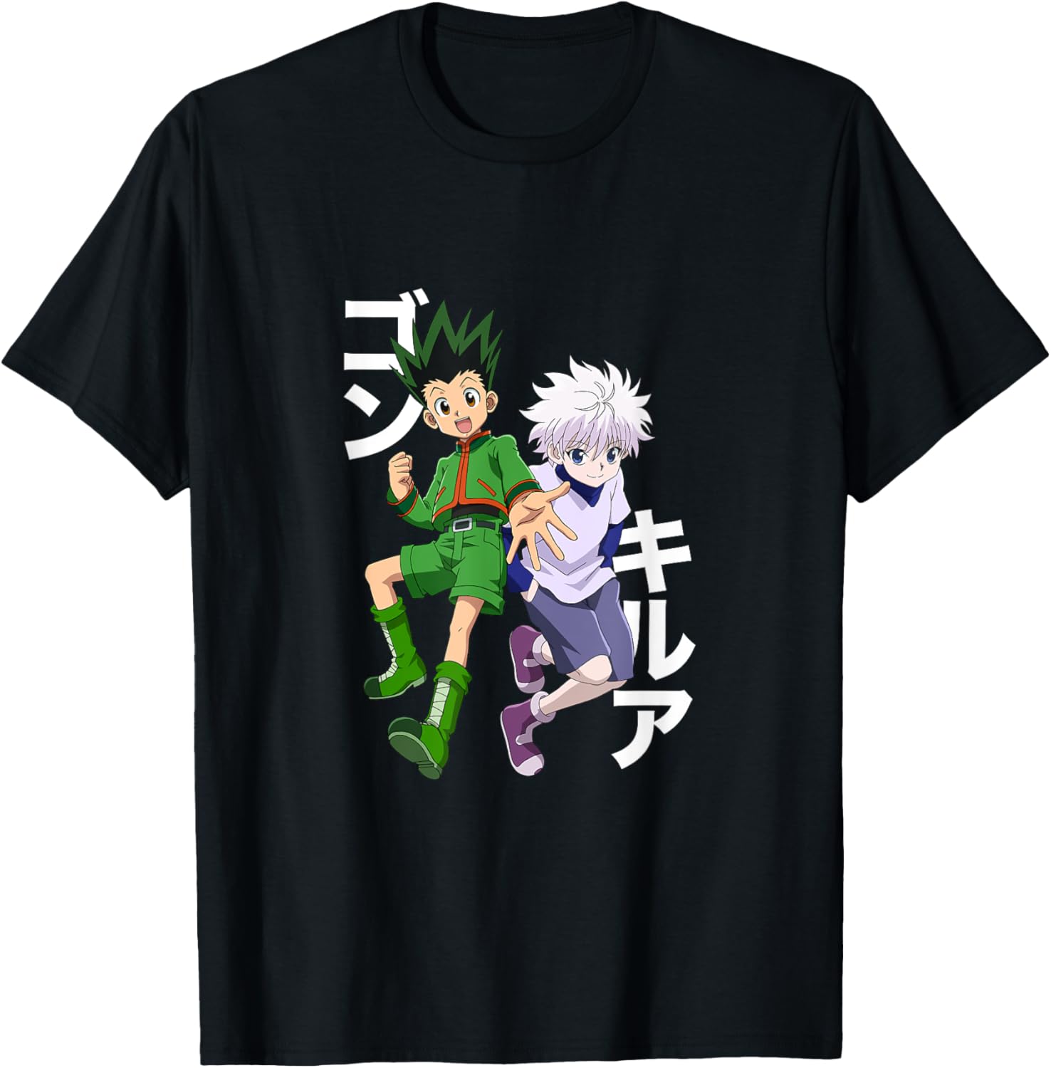 Hunter X Hunter Gon and Killua - Street Fashion Magazine ulasan dan harga