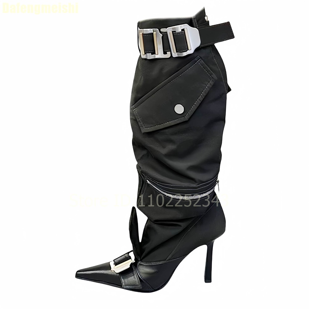 2026 Autumn Women Knee-High Bo - Street Fashion Rome ulasan dan harga