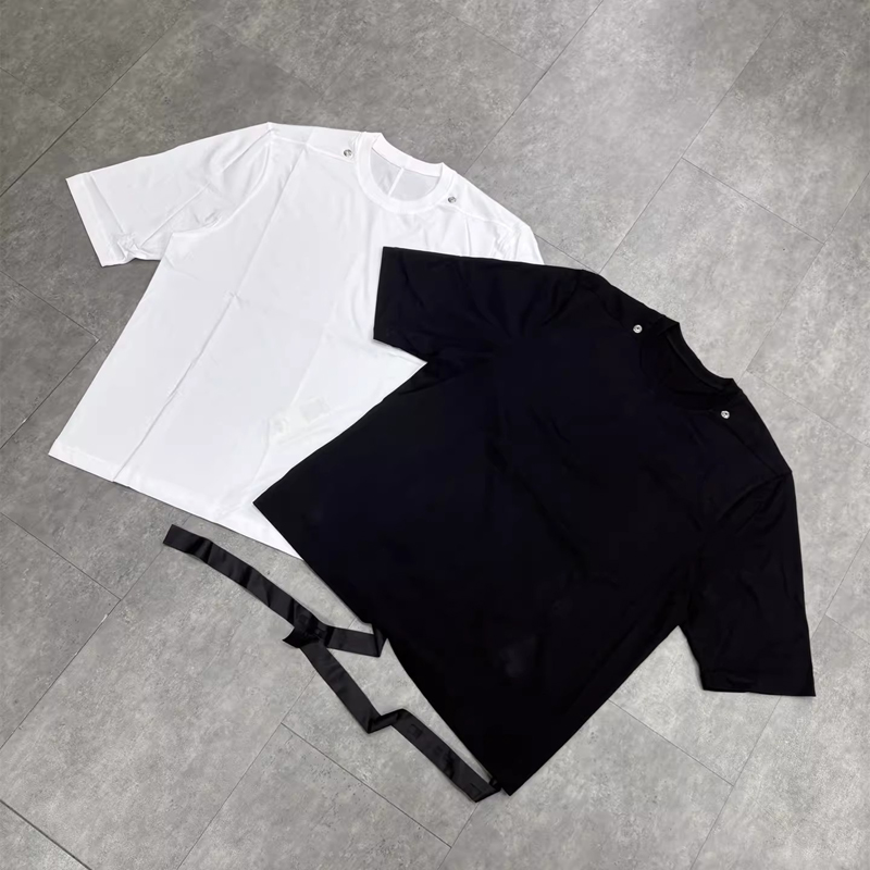 Oversize RO Style Metal Buckle - Longline Tee Oversized ulasan dan harga