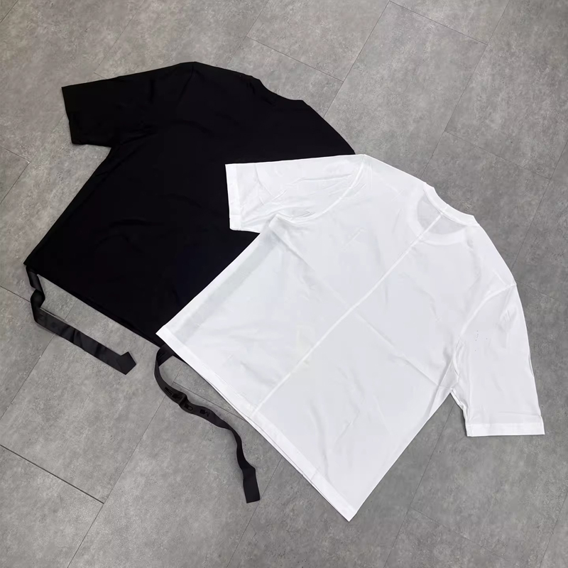 Oversize RO Style Metal Buckle - Longline Tee Oversized ulasan dan harga