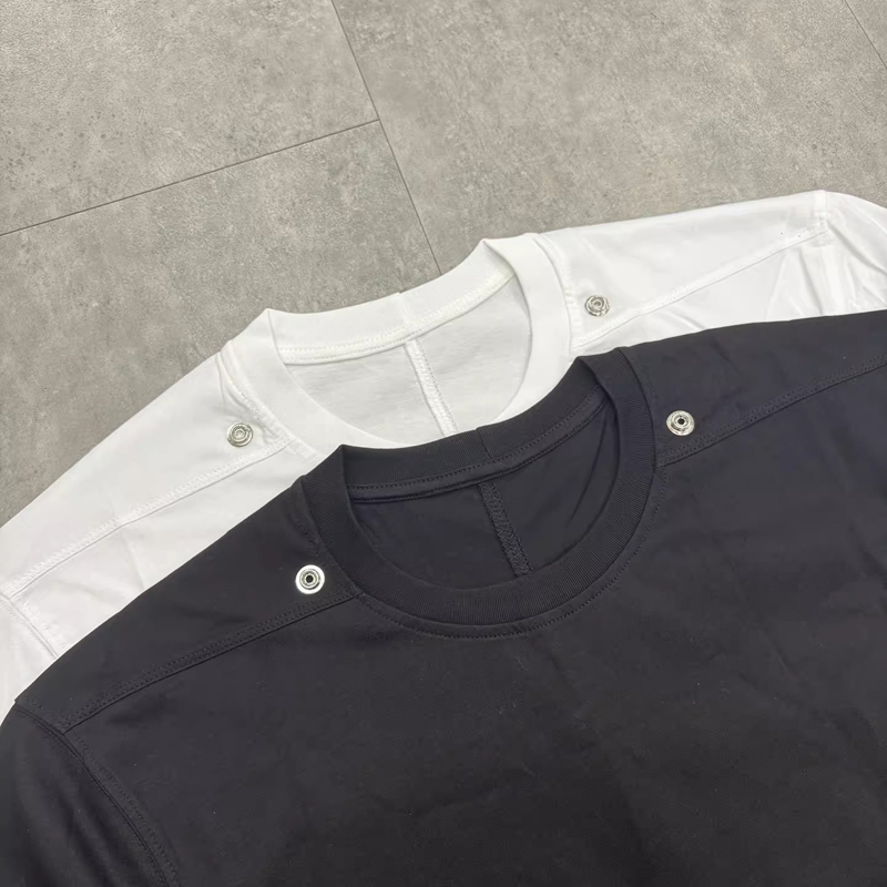 Oversize RO Style Metal Buckle - Longline Tee Oversized ulasan dan harga