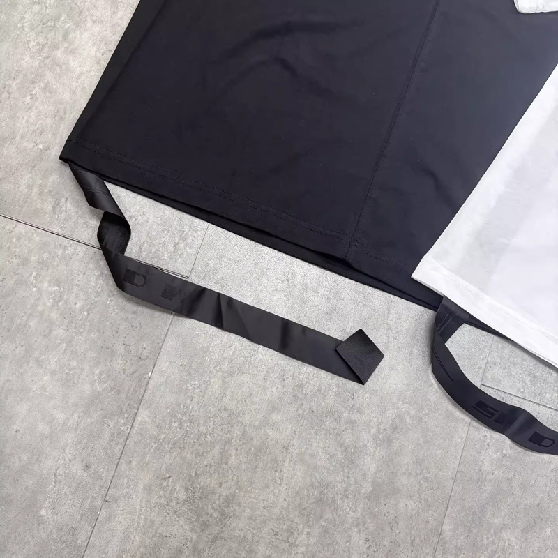 Oversize RO Style Metal Buckle - Longline Tee Oversized ulasan dan harga