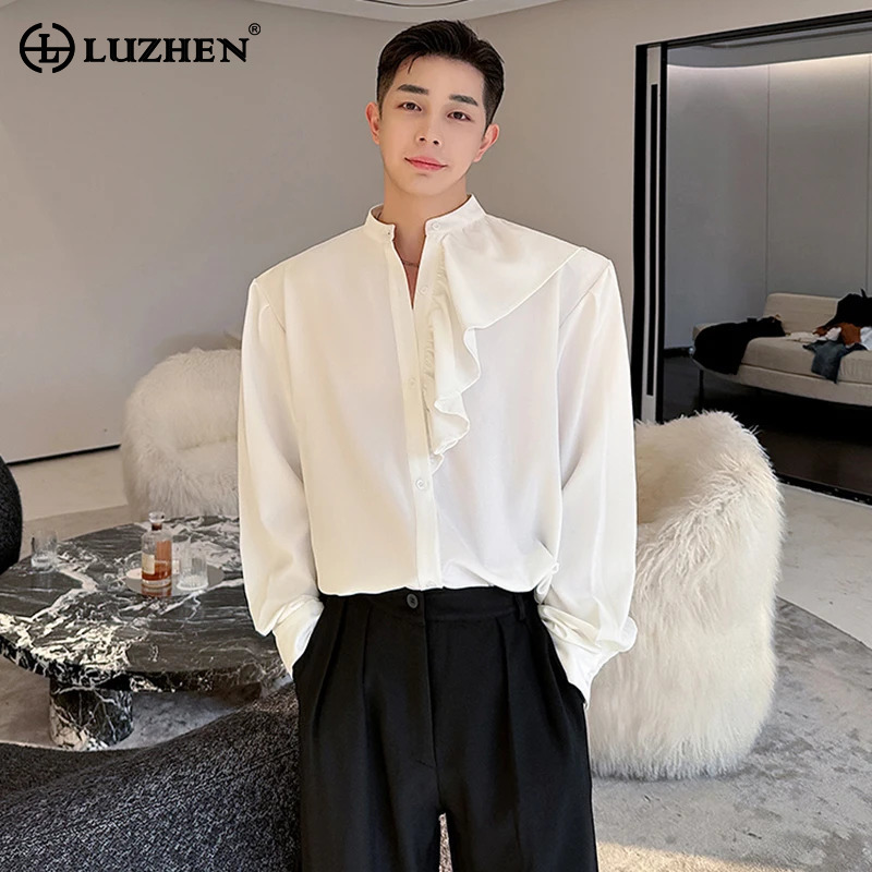 LUZHEN Design Long New Fashion - Street Fashion Reviews ulasan dan harga