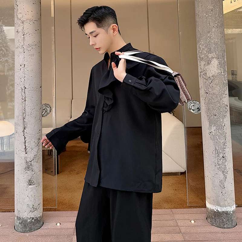 LUZHEN Design Long New Fashion - Street Fashion Reviews ulasan dan harga