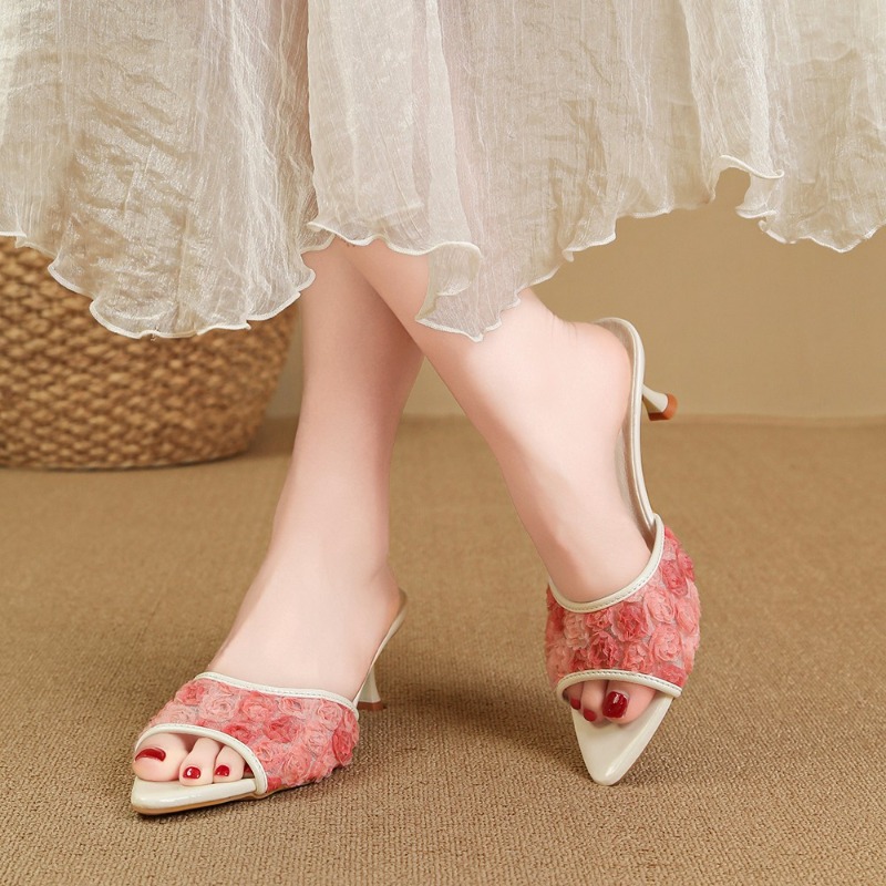 Women's Designer Embroidered B - Street Fashion Rome ulasan dan harga