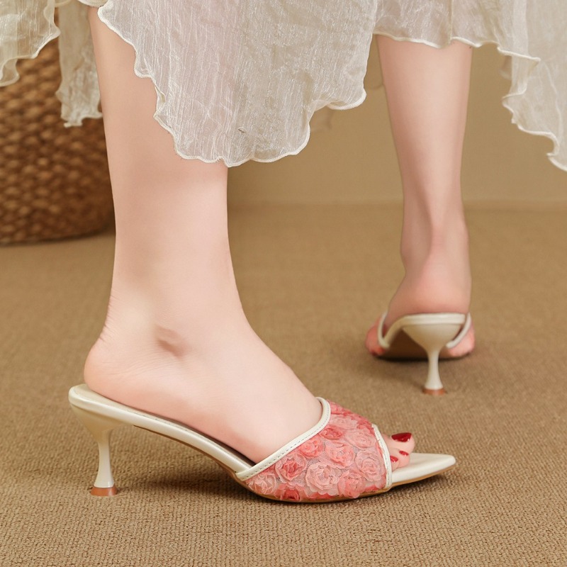 Women's Designer Embroidered B - Street Fashion Rome ulasan dan harga