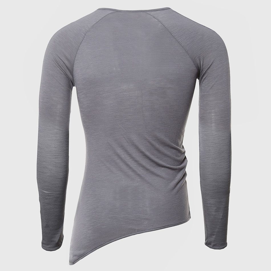Men Cool Longline T Shirts Cut - Longline Tee Oversized ulasan dan harga