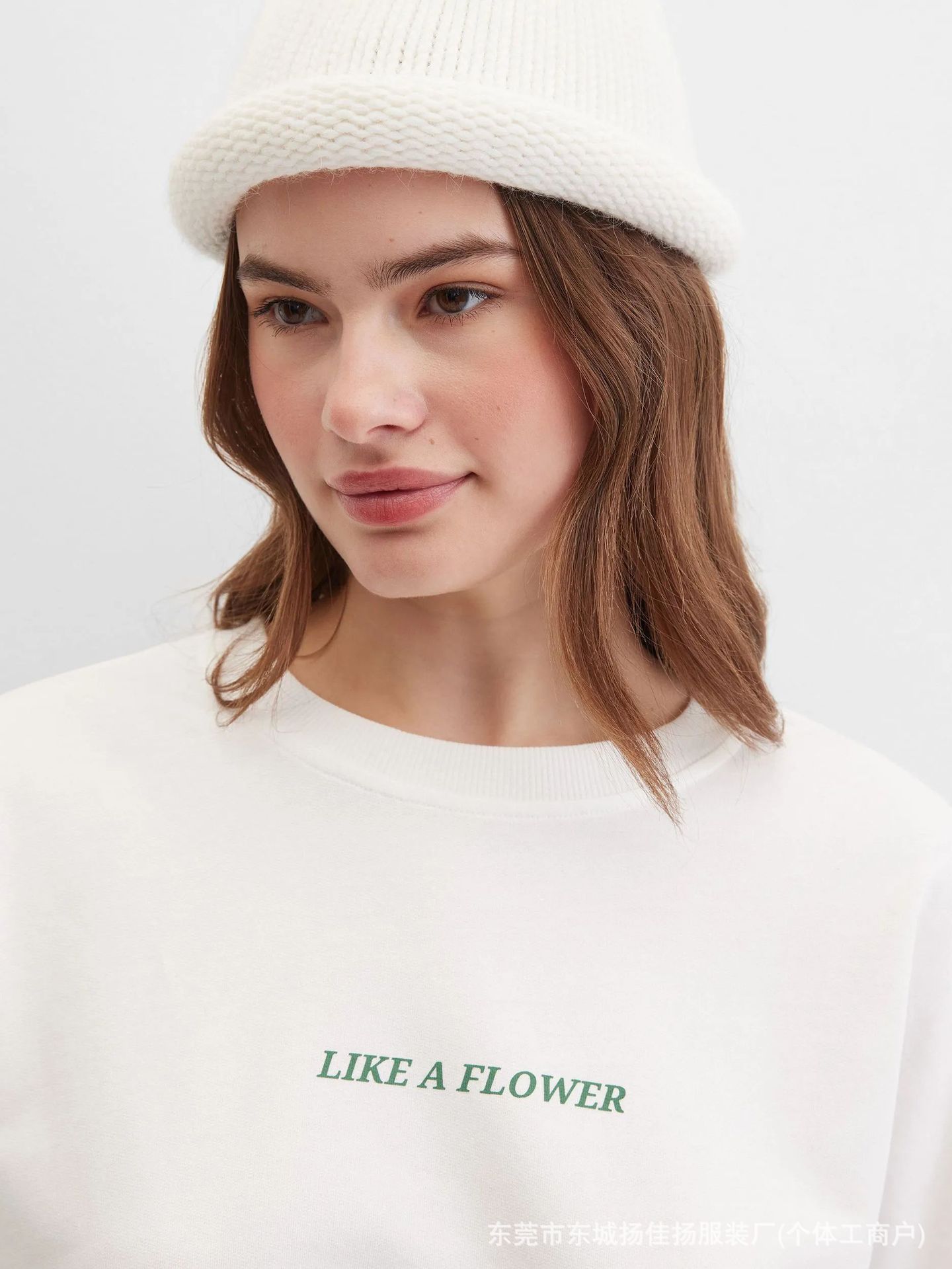 Sweet Preppy Campus Minimal Li - Longline Tee Oversized ulasan dan harga