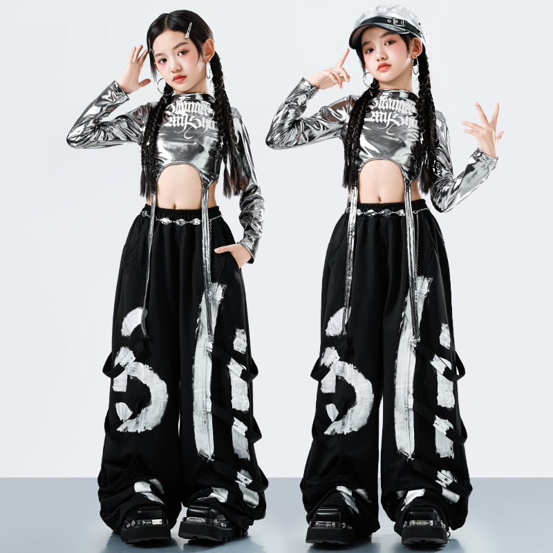 Korean Y2K Kids Streetwear Sty - Street Fashion Hip Hop ulasan dan harga
