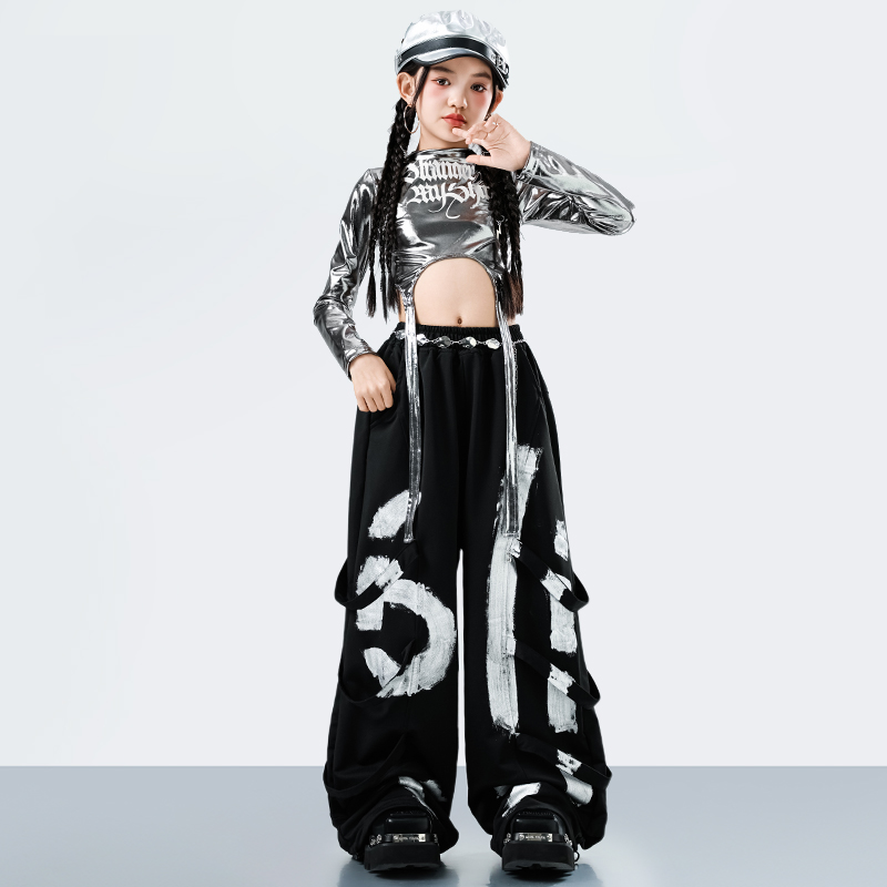 Korean Y2K Kids Streetwear Sty - Street Fashion Hip Hop ulasan dan harga