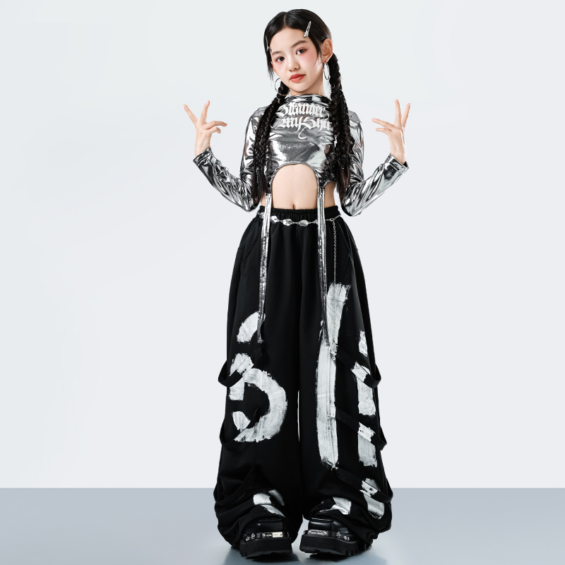 Korean Y2K Kids Streetwear Sty - Street Fashion Hip Hop ulasan dan harga