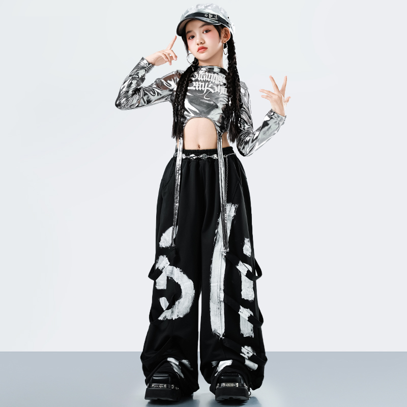 Korean Y2K Kids Streetwear Sty - Street Fashion Hip Hop ulasan dan harga