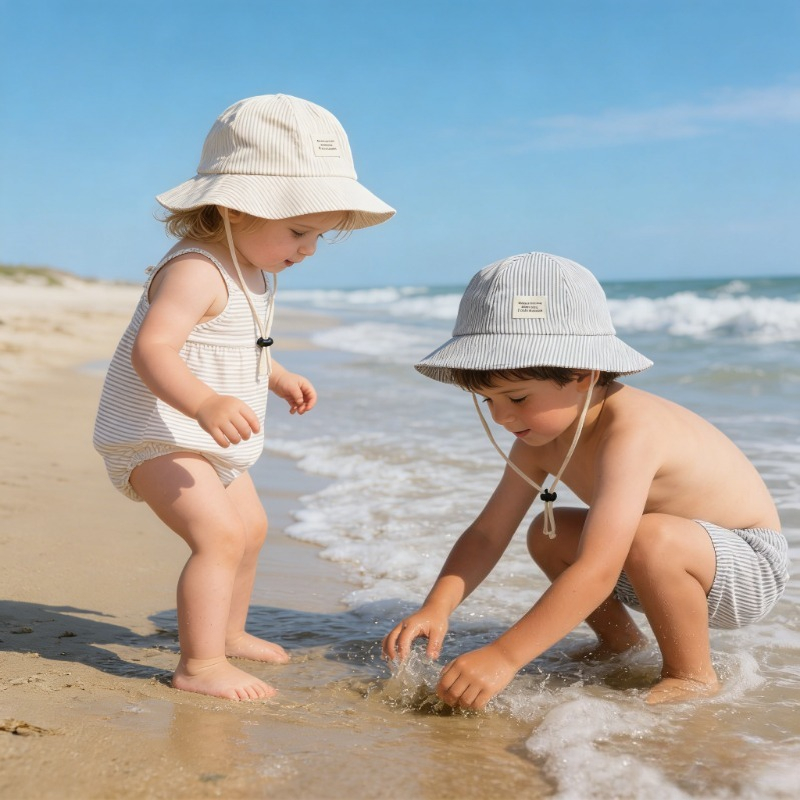 Baby Kids Cute Sun Hat 50cm 1- - Street Fashion Hats ulasan dan harga