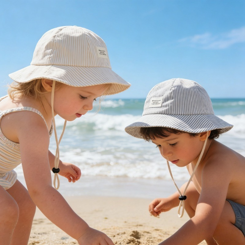 Baby Kids Cute Sun Hat 50cm 1- - Street Fashion Hats ulasan dan harga