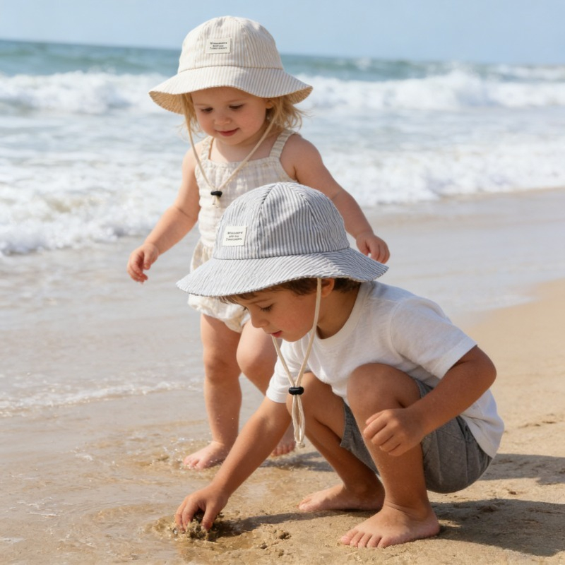 Baby Kids Cute Sun Hat 50cm 1- - Street Fashion Hats ulasan dan harga