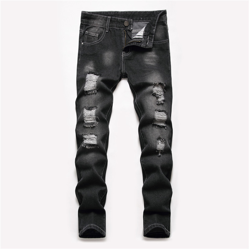 Denims Boy Children Jeans Stra - Distressed Jean Rip ulasan dan harga
