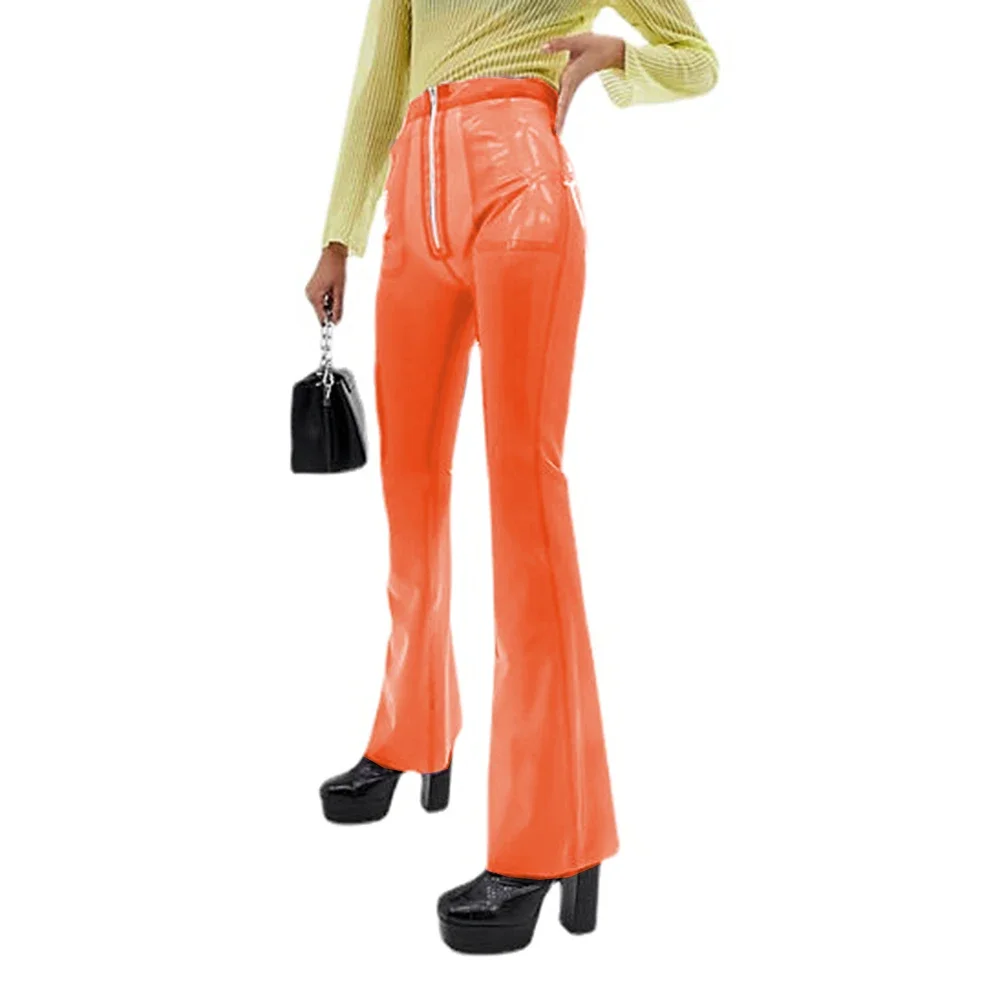 Transparent Plastic Long Pants - Queen Street Fashion ulasan dan harga