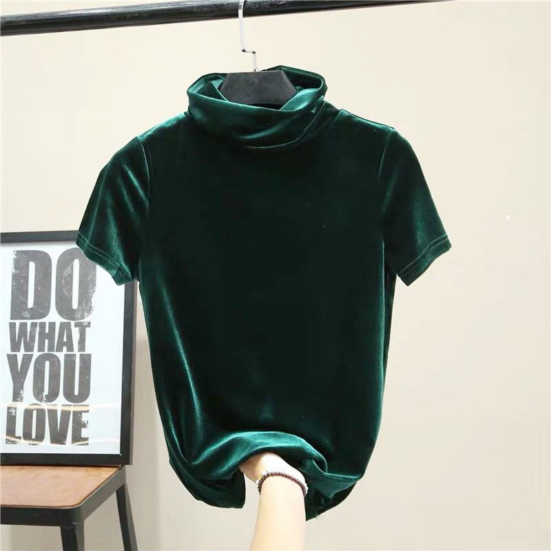Korean Fashion Women's Turtlen - Street Fashion Hip Hop ulasan dan harga