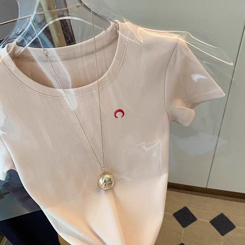 Korean Summer New Solid Color  - Korean Street Fashion Female ulasan dan harga