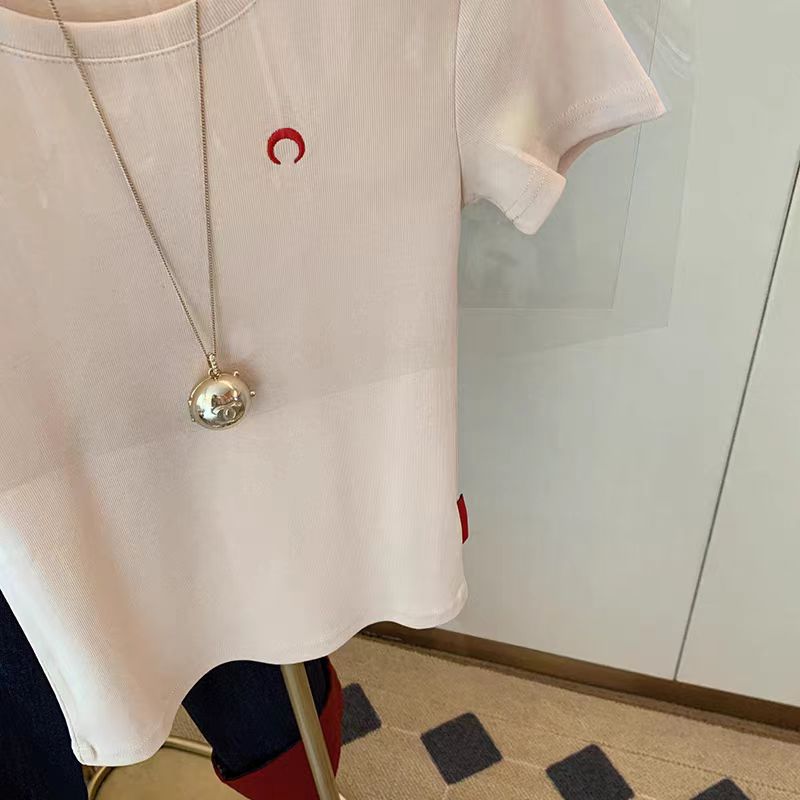 Korean Summer New Solid Color  - Korean Street Fashion Female ulasan dan harga