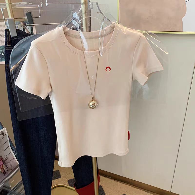 Korean Summer New Solid Color  - Korean Street Fashion Female ulasan dan harga