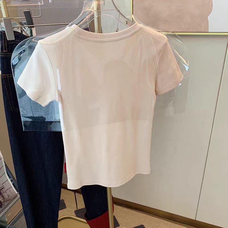 Korean Summer New Solid Color  - Korean Street Fashion Female ulasan dan harga