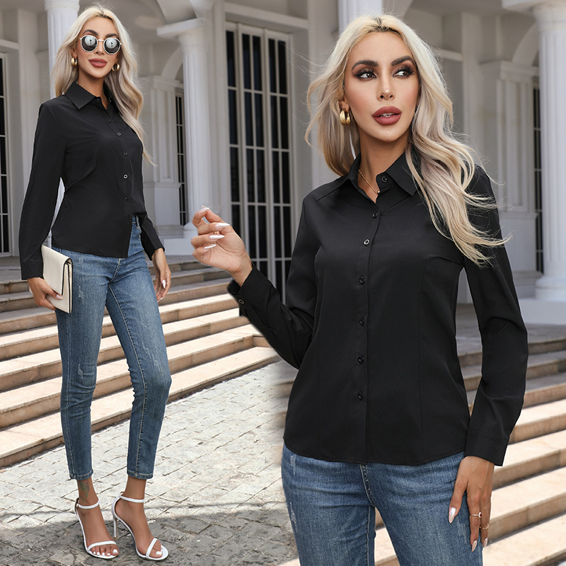 Fashionable Casual Long Sleeve - Street Fashion In Chinese ulasan dan harga
