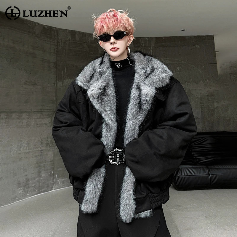 LUZHEN 2025 Winter New High Qu - Street Fashion In Chinese ulasan dan harga