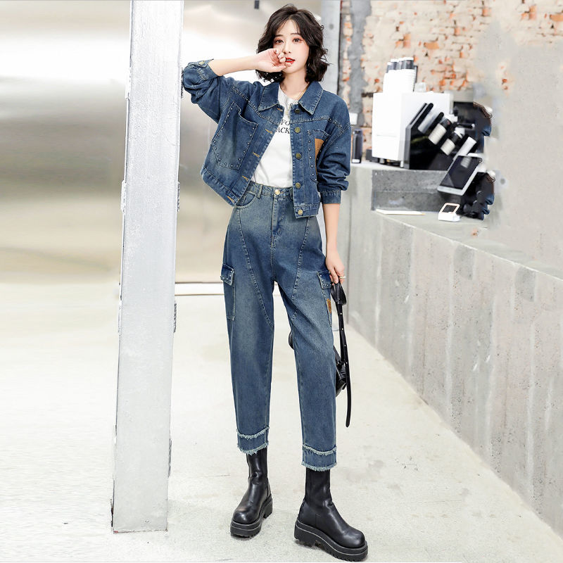 Female Spring Autumn Fashion F - Korean Street Fashion Female ulasan dan harga