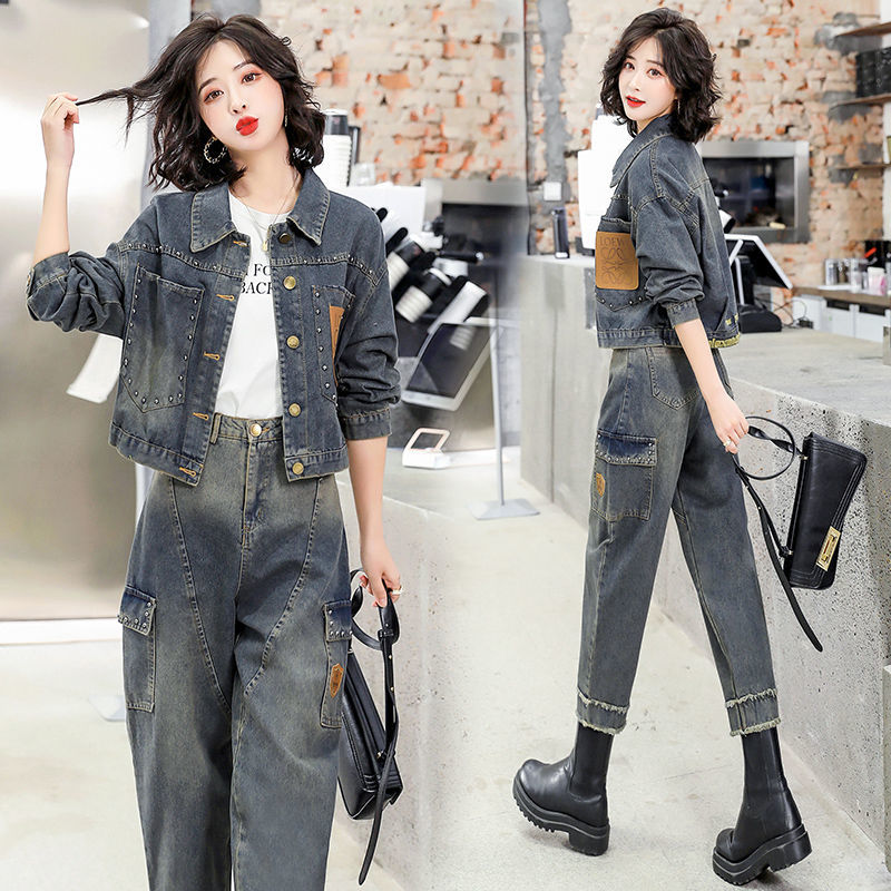 Female Spring Autumn Fashion F - Korean Street Fashion Female ulasan dan harga