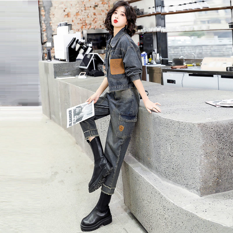 Female Spring Autumn Fashion F - Korean Street Fashion Female ulasan dan harga