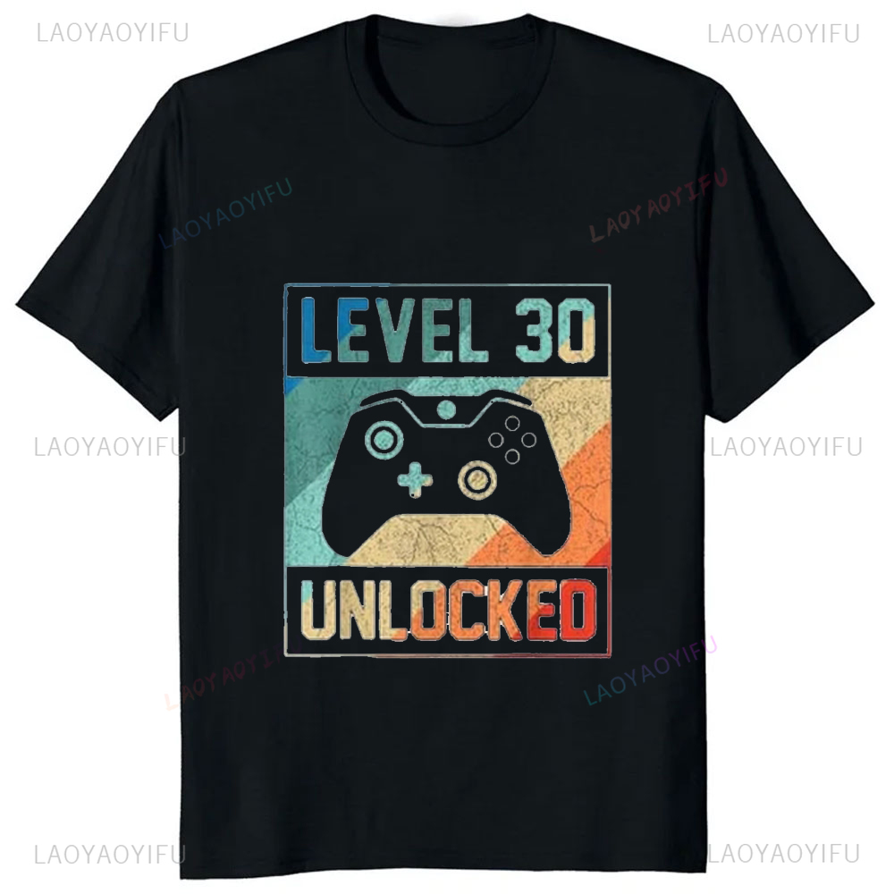 Funny Video Gamer Graphic Leve - Street Fashion Magazine ulasan dan harga