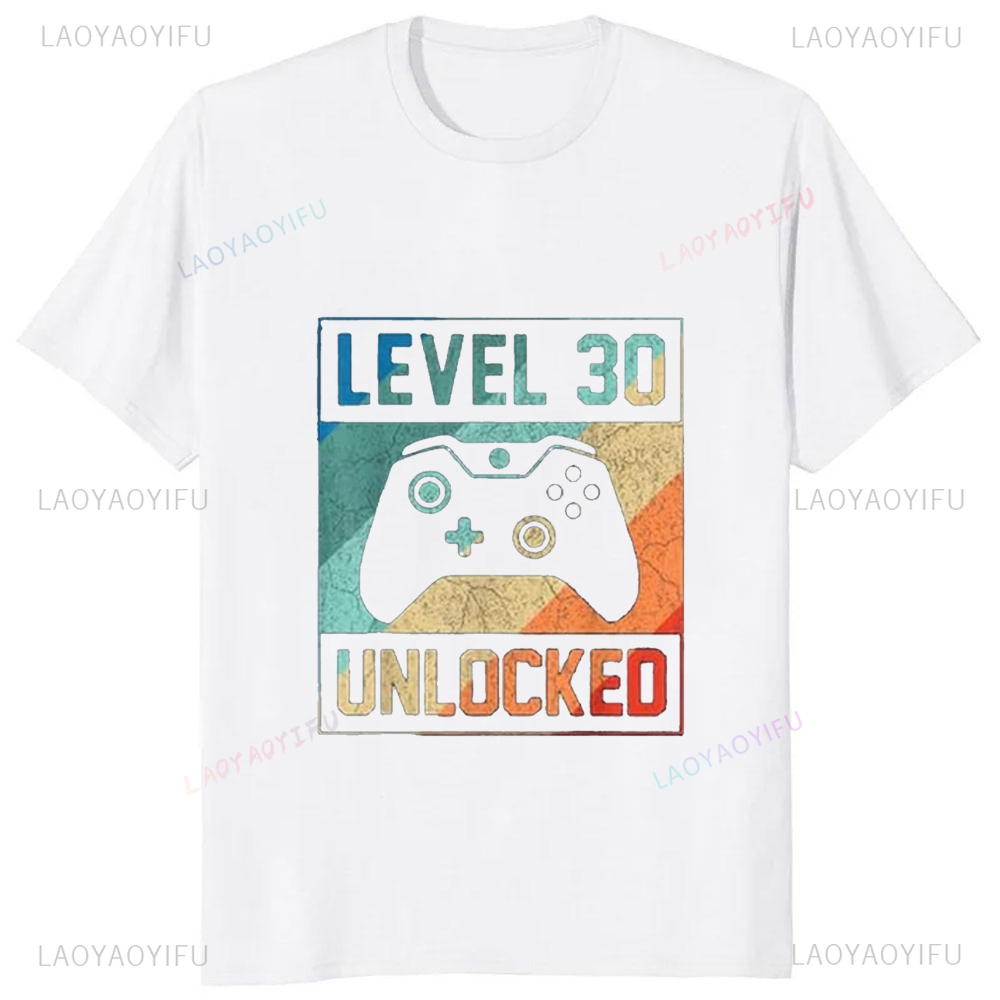 Funny Video Gamer Graphic Leve - Street Fashion Magazine ulasan dan harga