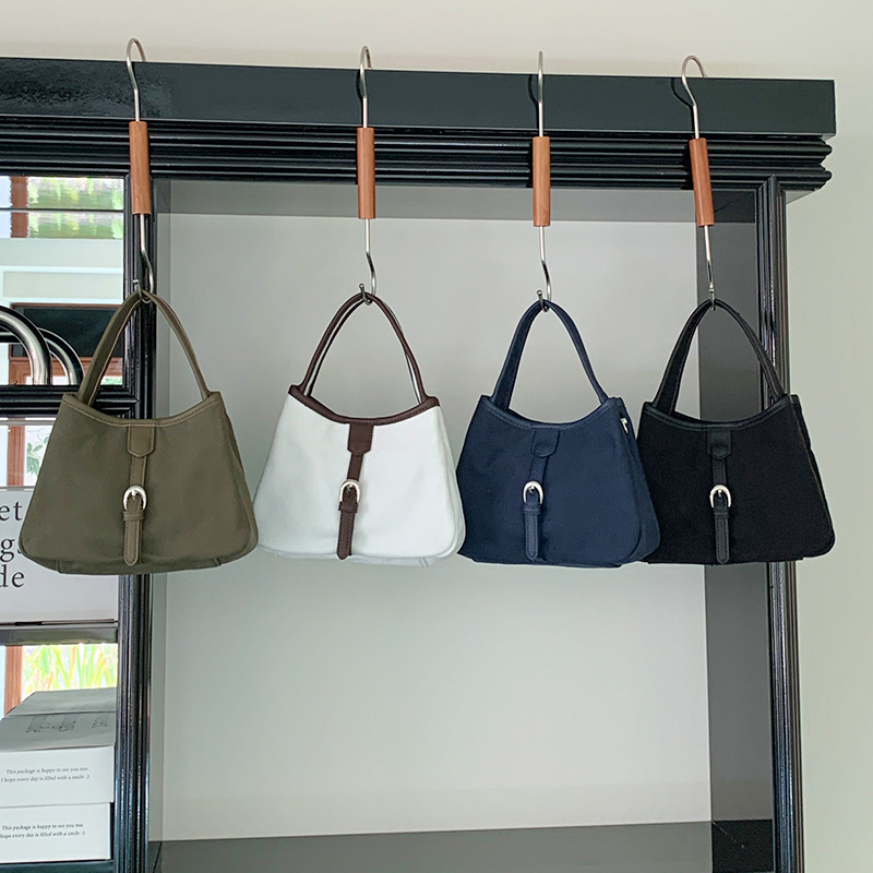 Korean Fashion Women's Canvas  - Korean Street Fashion Female ulasan dan harga