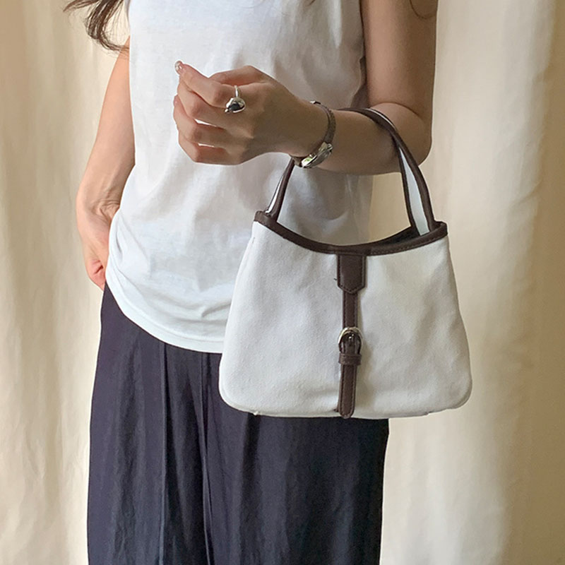 Korean Fashion Women's Canvas  - Korean Street Fashion Female ulasan dan harga