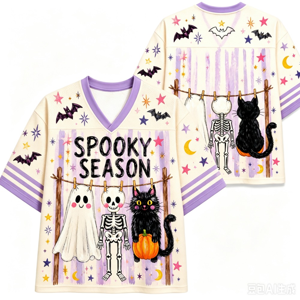 Y2K Halloween Party Ghost Them - Street Fashion Events ulasan dan harga